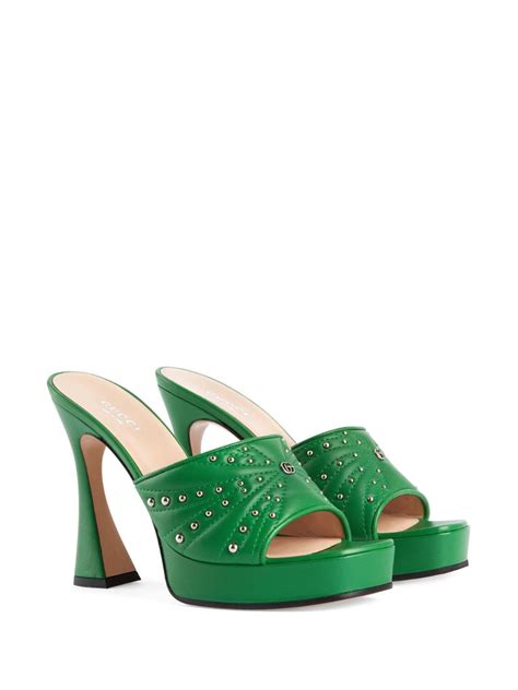 mules gucci occasion|gucci mules farfetch.